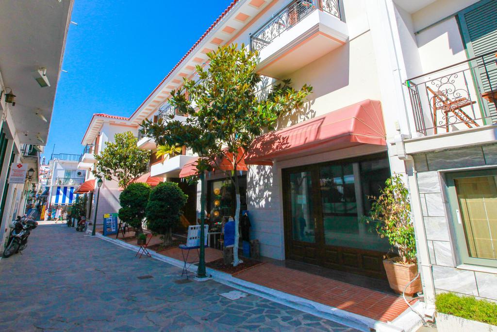 Kallisti Apartments สเกียธอสทาวน์ ภายนอก รูปภาพ