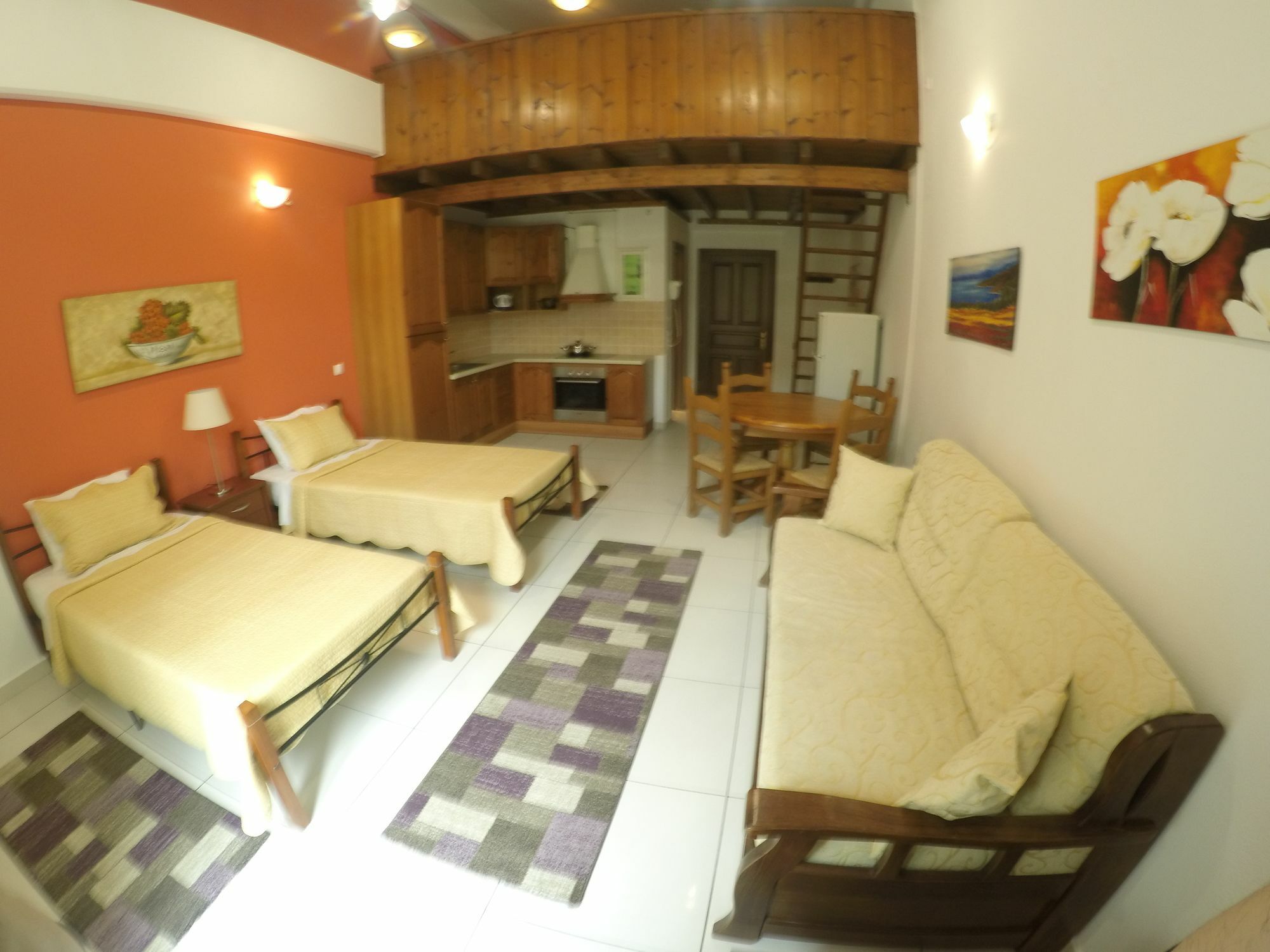 Kallisti Apartments สเกียธอสทาวน์ ภายนอก รูปภาพ
