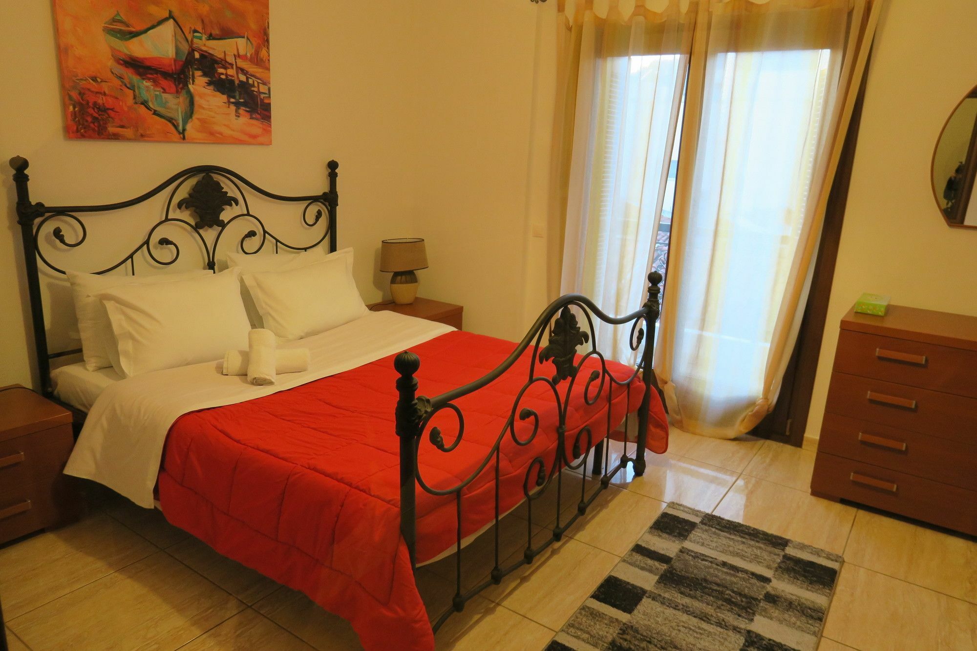Kallisti Apartments สเกียธอสทาวน์ ภายนอก รูปภาพ