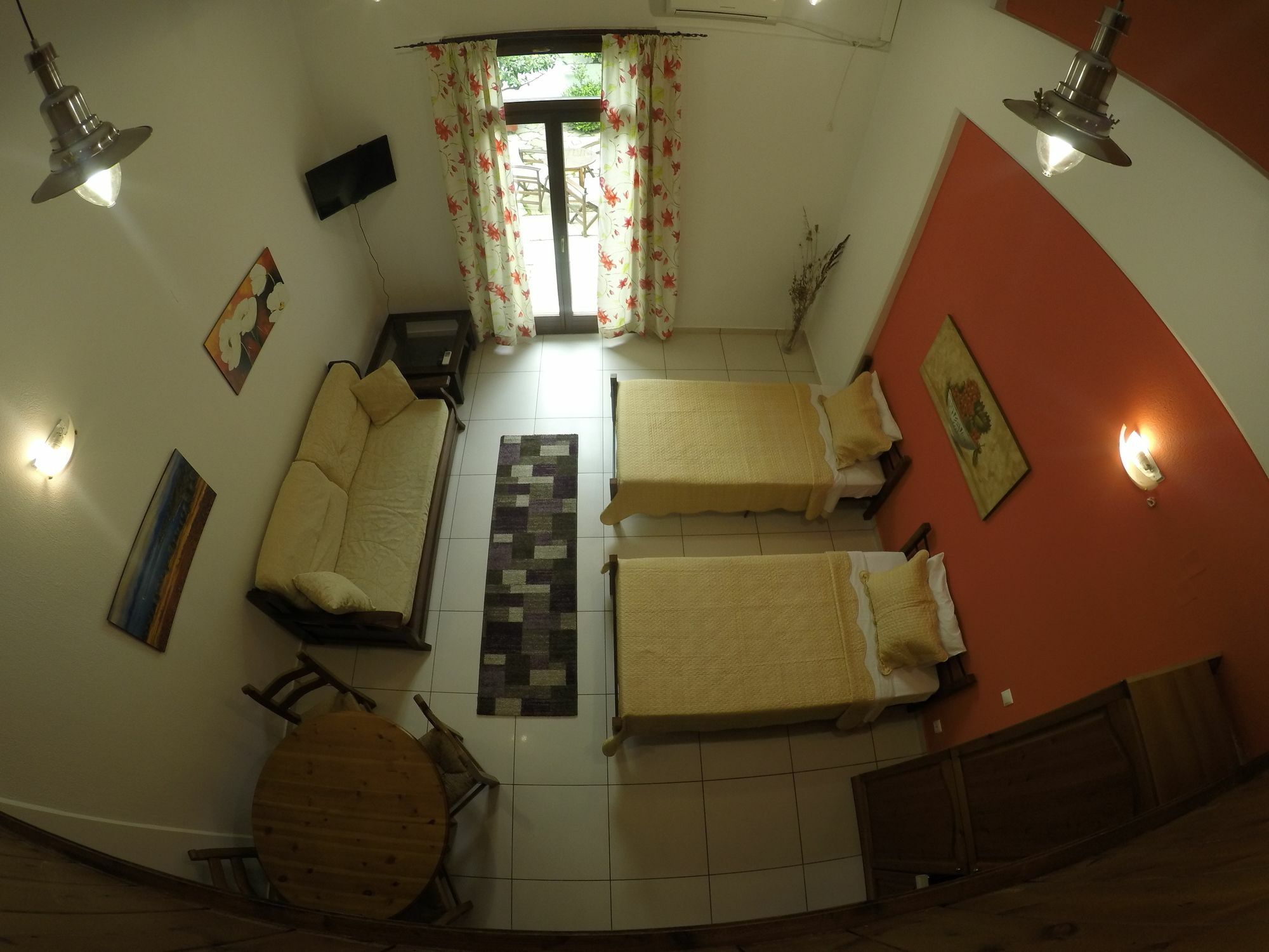 Kallisti Apartments สเกียธอสทาวน์ ภายนอก รูปภาพ