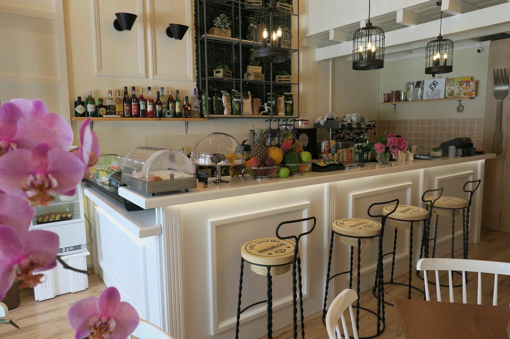 Kallisti Apartments สเกียธอสทาวน์ ภายนอก รูปภาพ